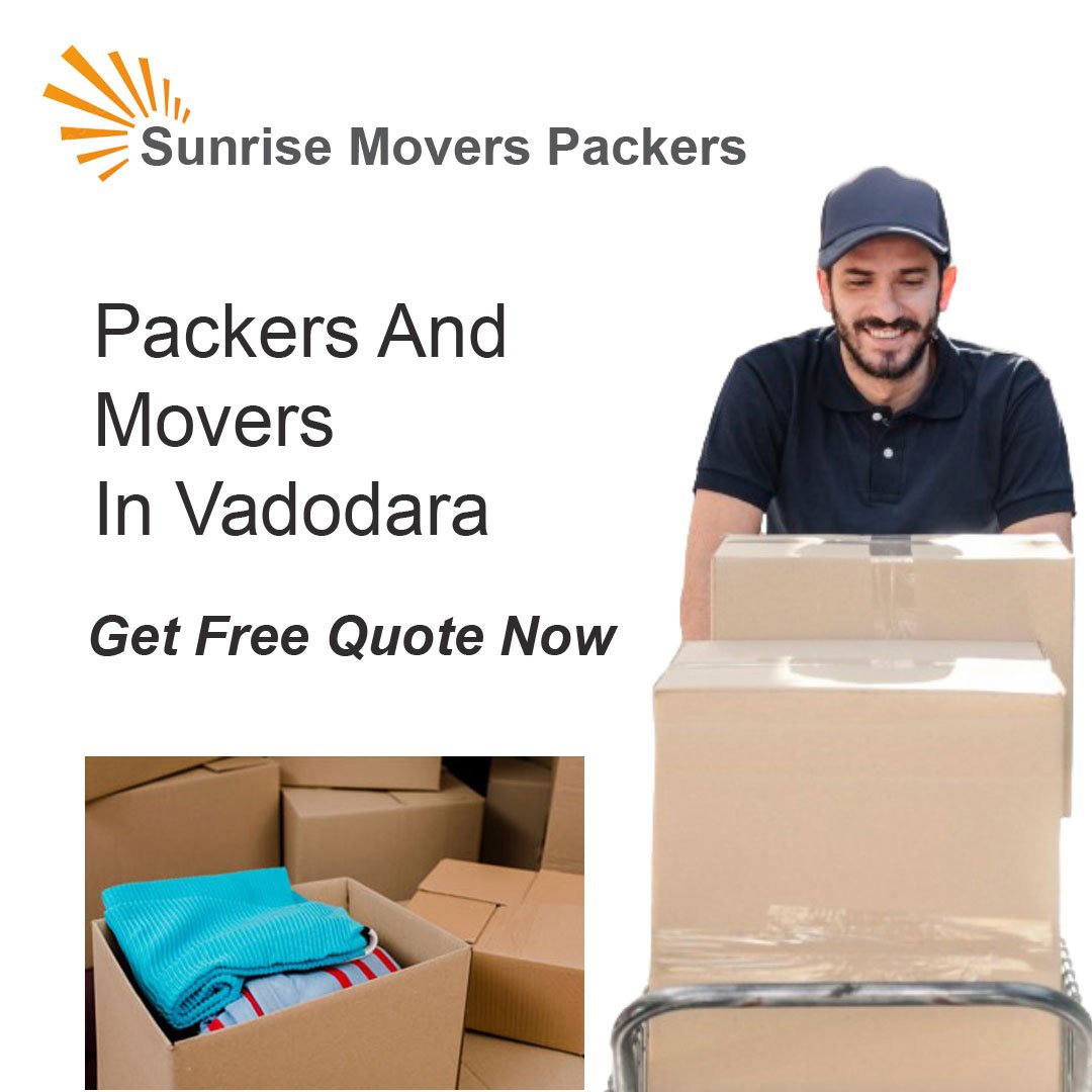 packers and movers in Vadodara